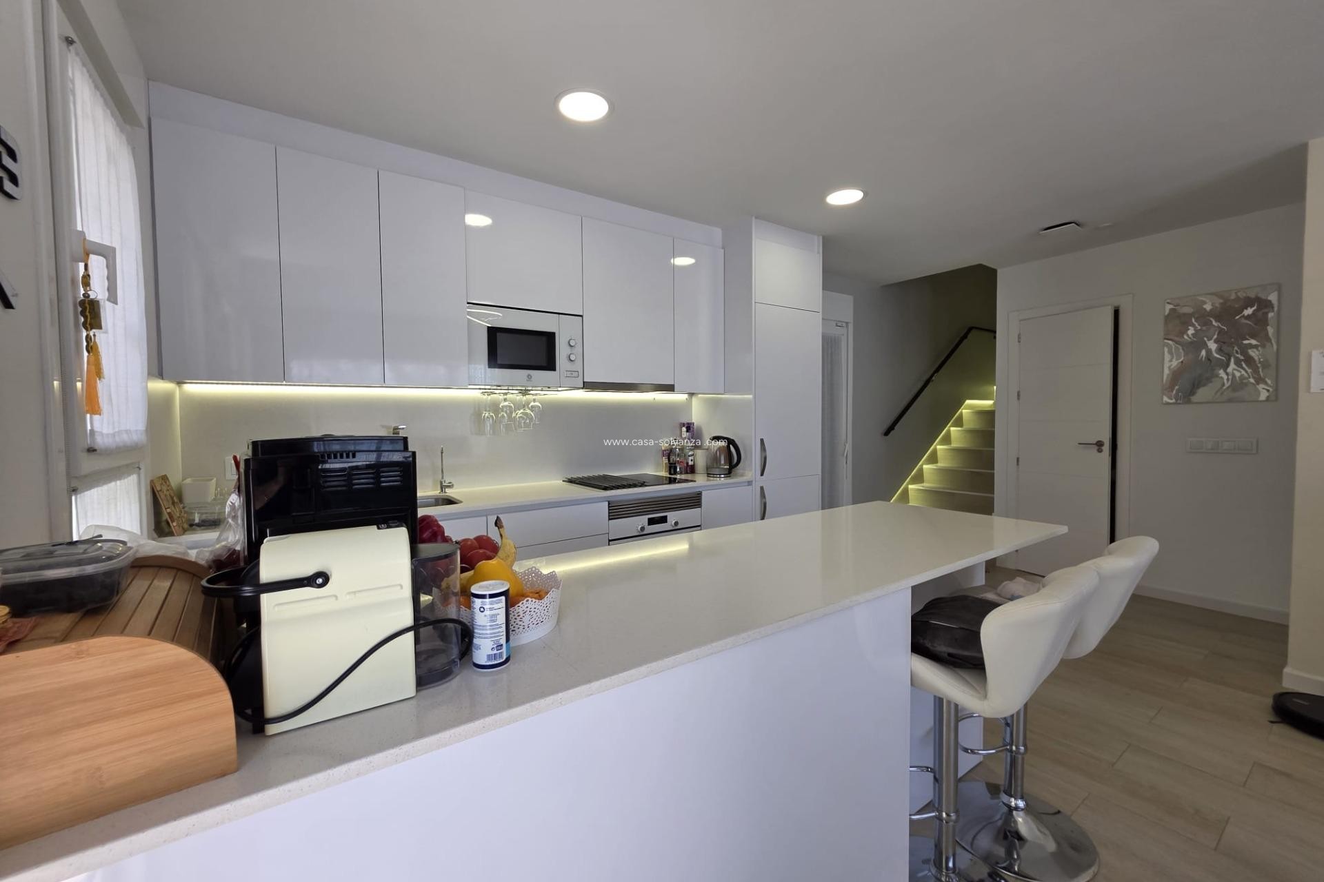 Revente - Villa - Pilar de la Horadada - Zona Pueblo