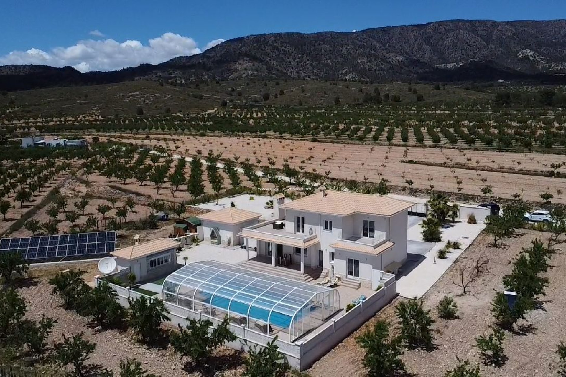 Revente - Villa - Pinoso - Inland