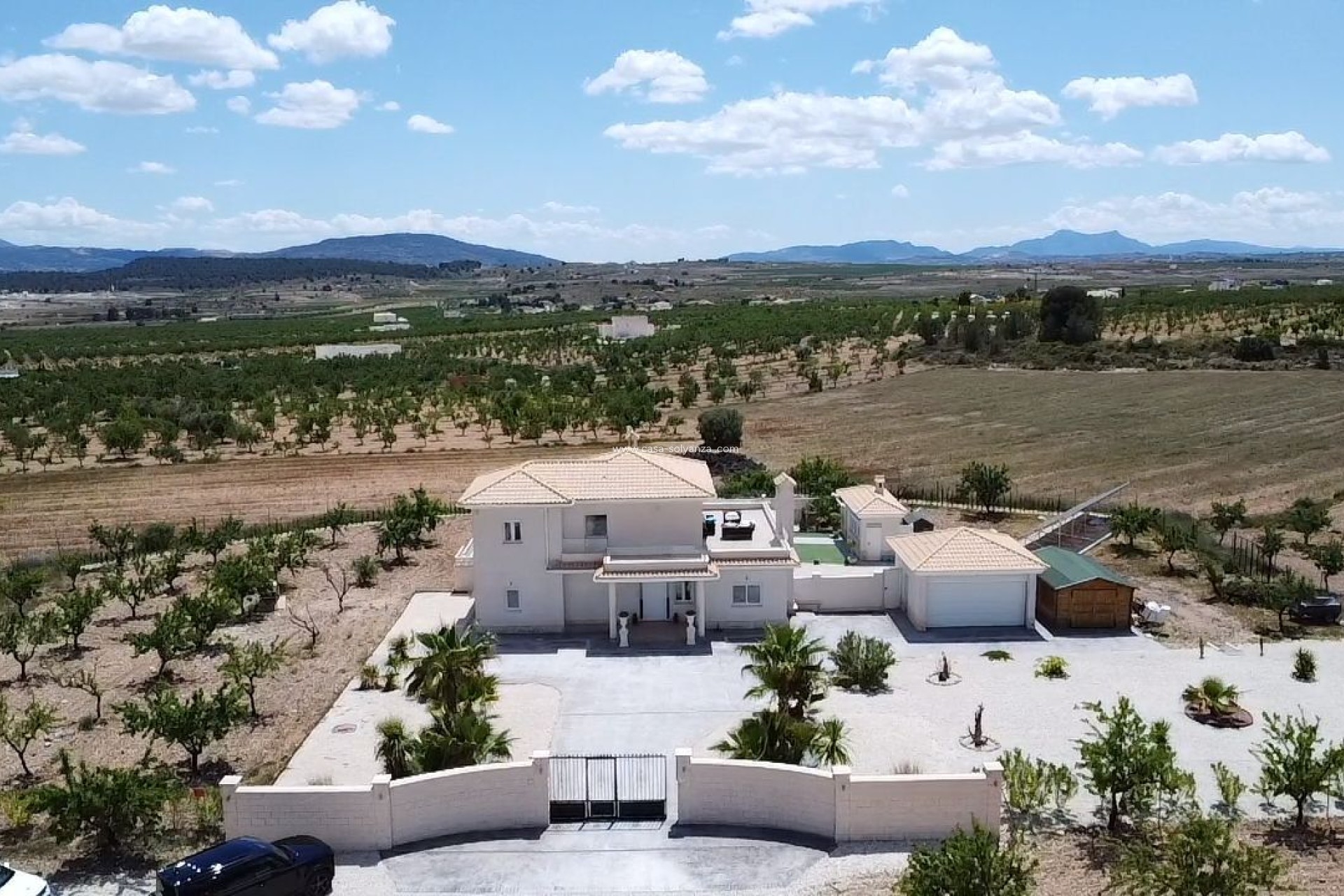 Revente - Villa - Pinoso - Inland