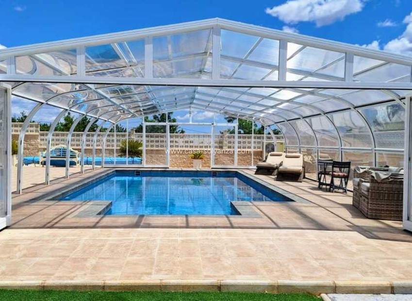 Revente - Villa - Pinoso - Inland
