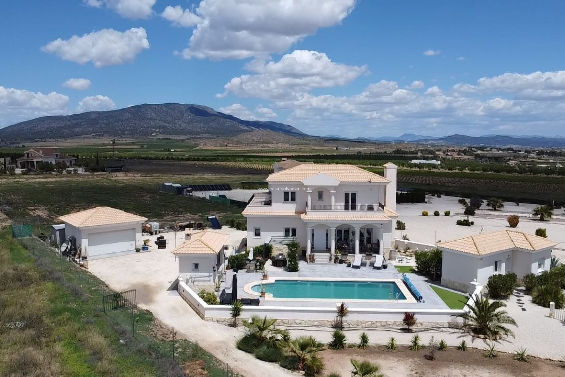 Revente - Villa - Pinoso - Inland