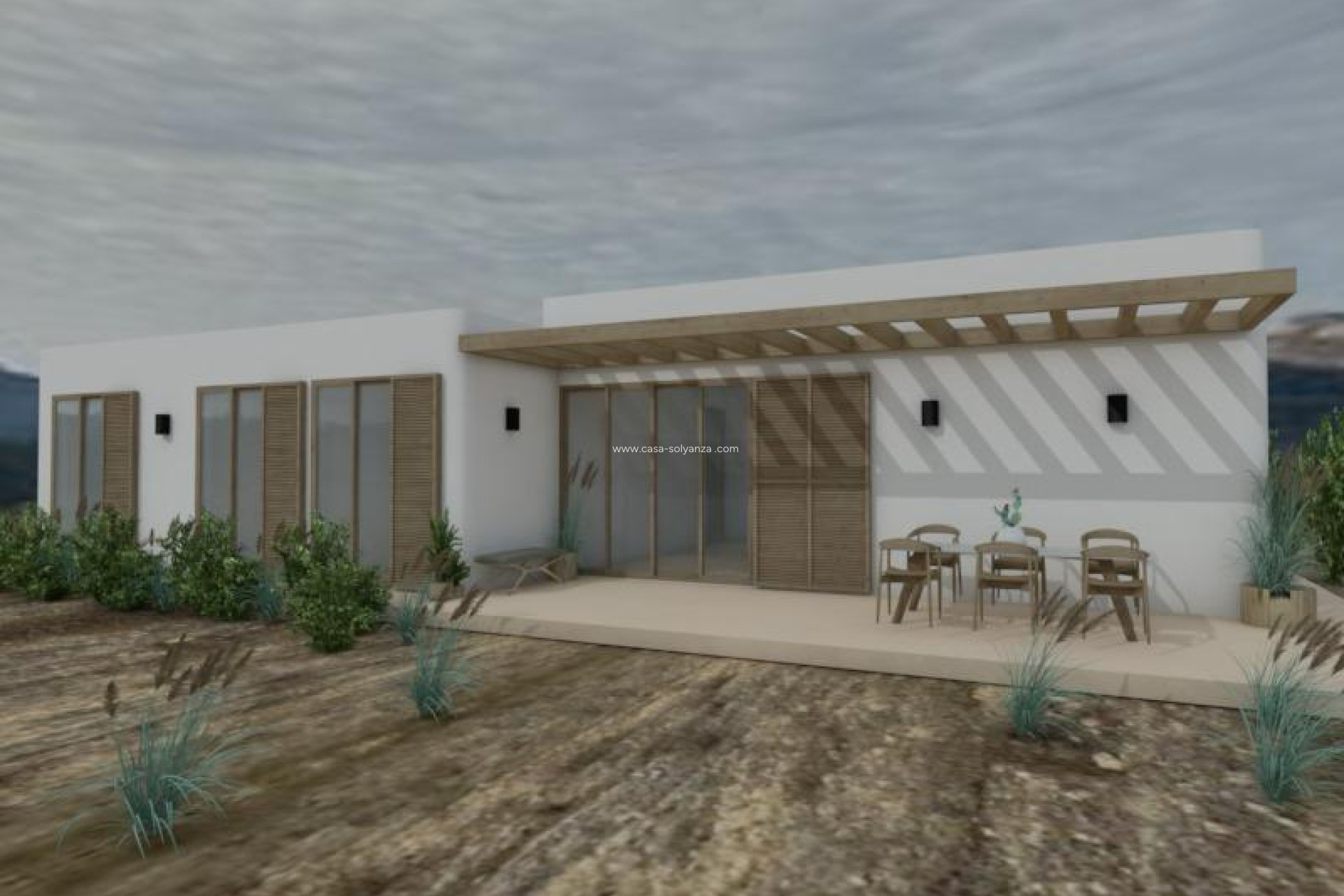 Revente - Villa - Pinoso - Inland