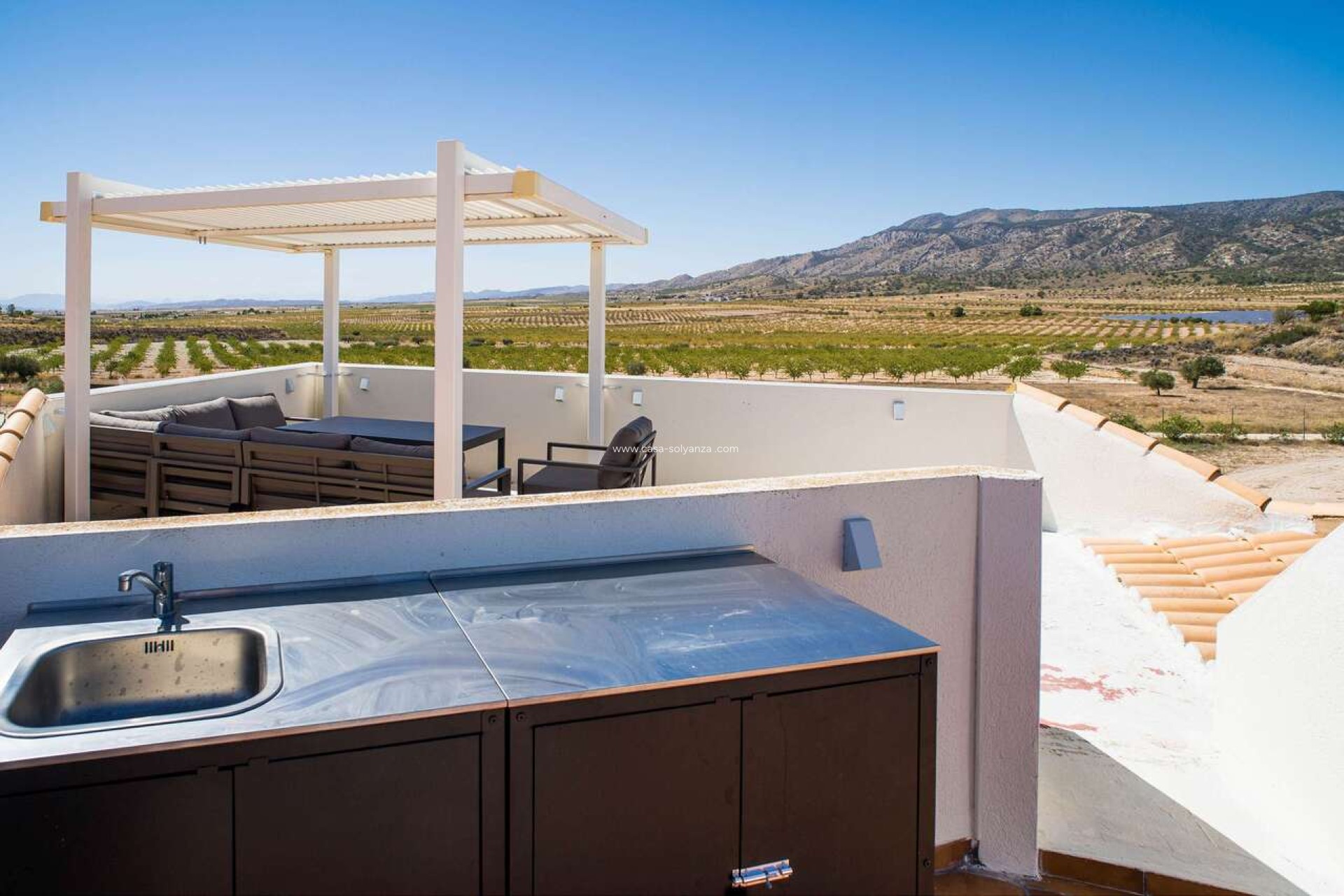 Revente - Villa - Pinoso - Inland