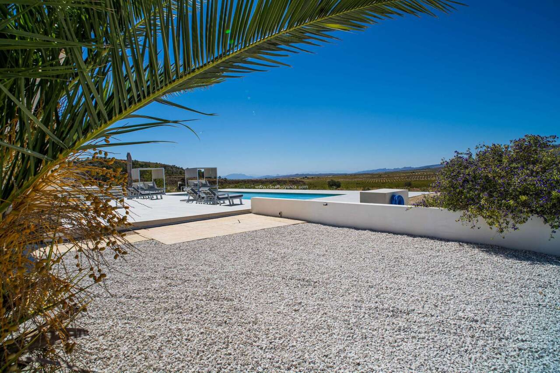 Revente - Villa - Pinoso - Inland