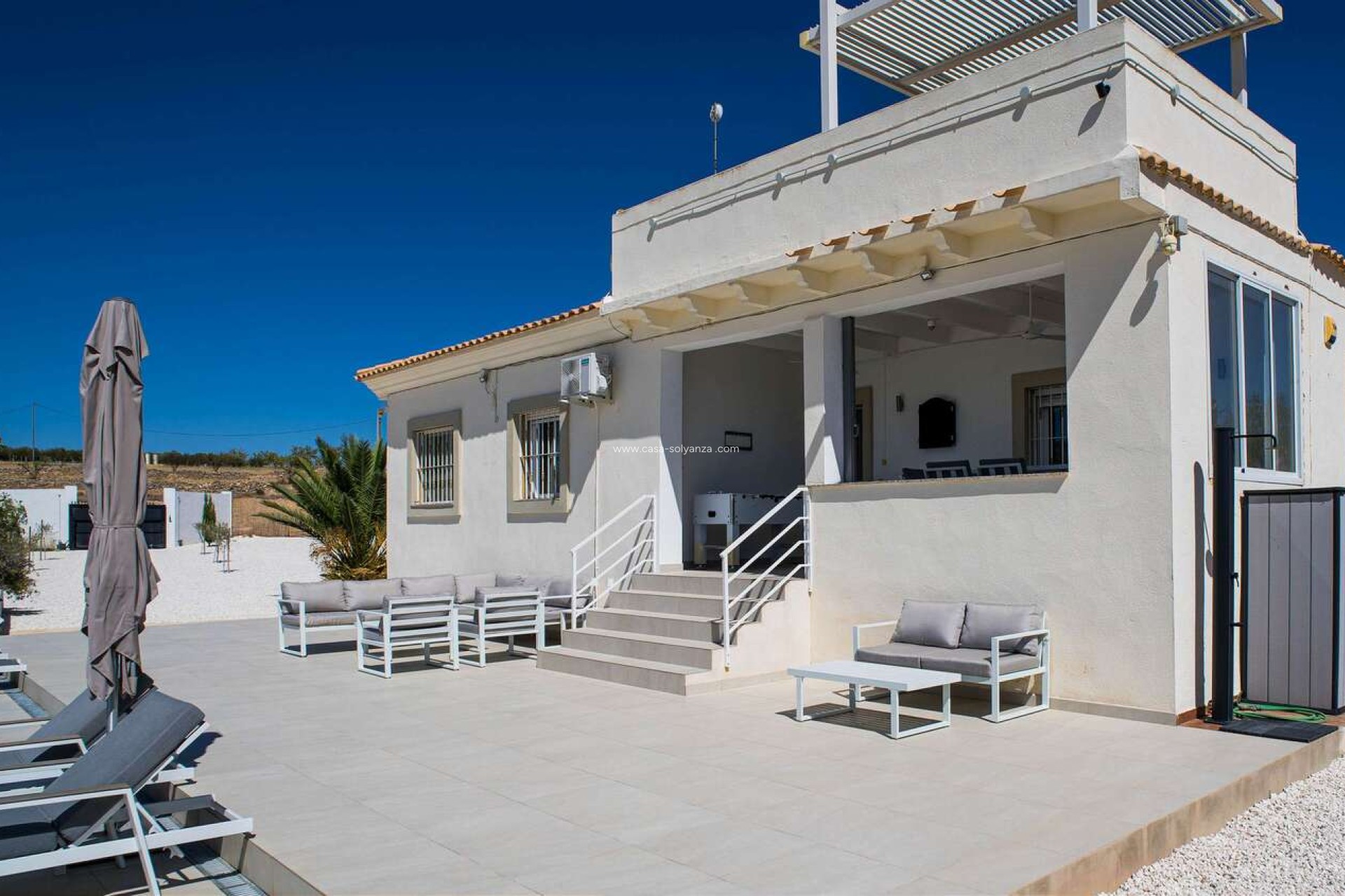 Revente - Villa - Pinoso - Inland