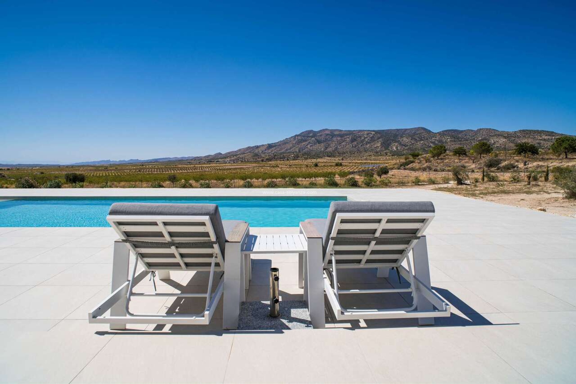 Revente - Villa - Pinoso - Inland