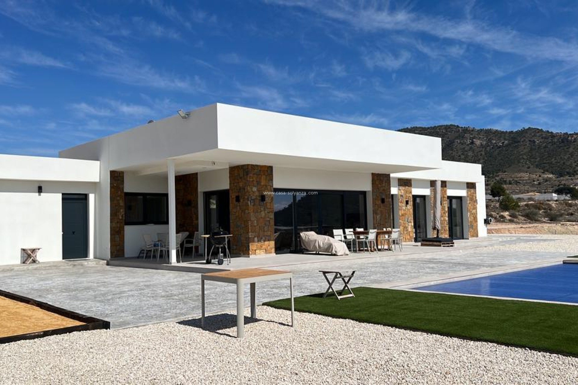 Revente - Villa - Pinoso - Inland