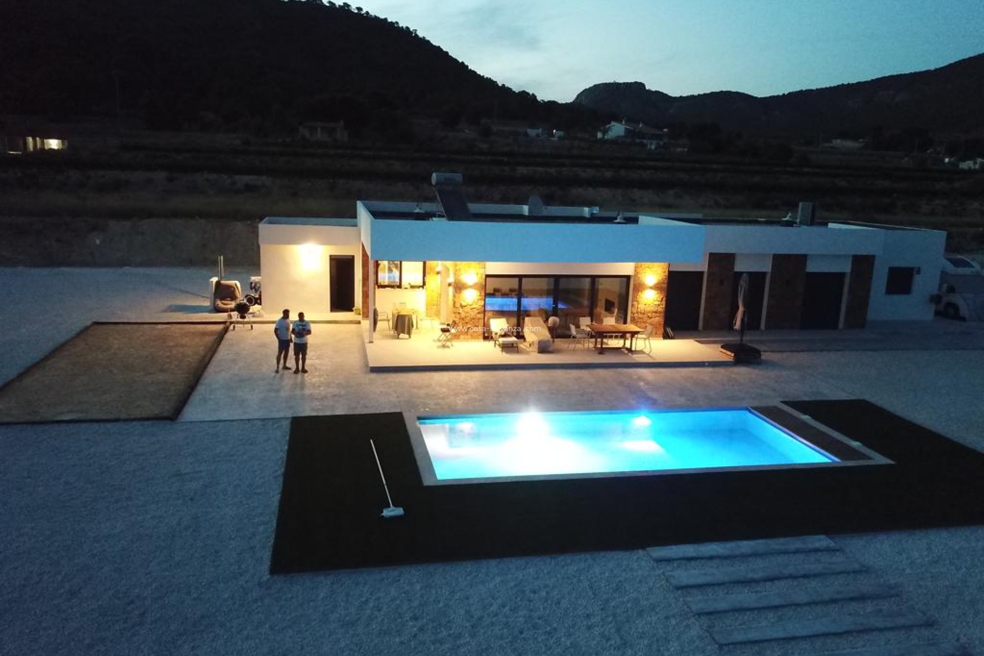 Revente - Villa - Pinoso - Inland