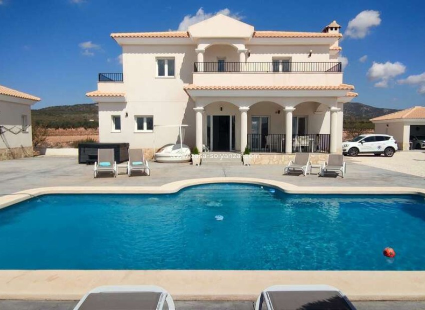 Revente - Villa - Pinoso - Inland