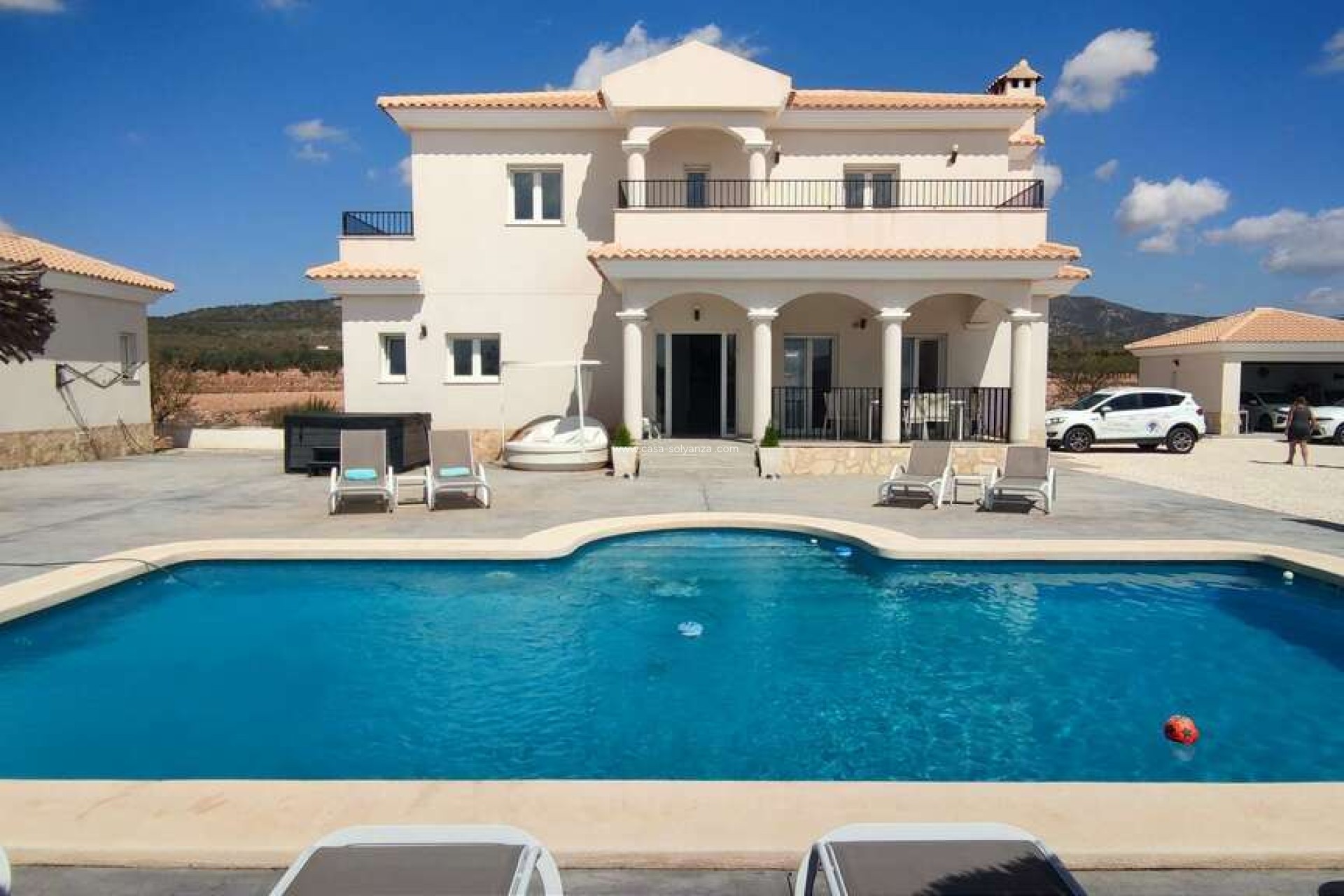 Revente - Villa - Pinoso - Inland