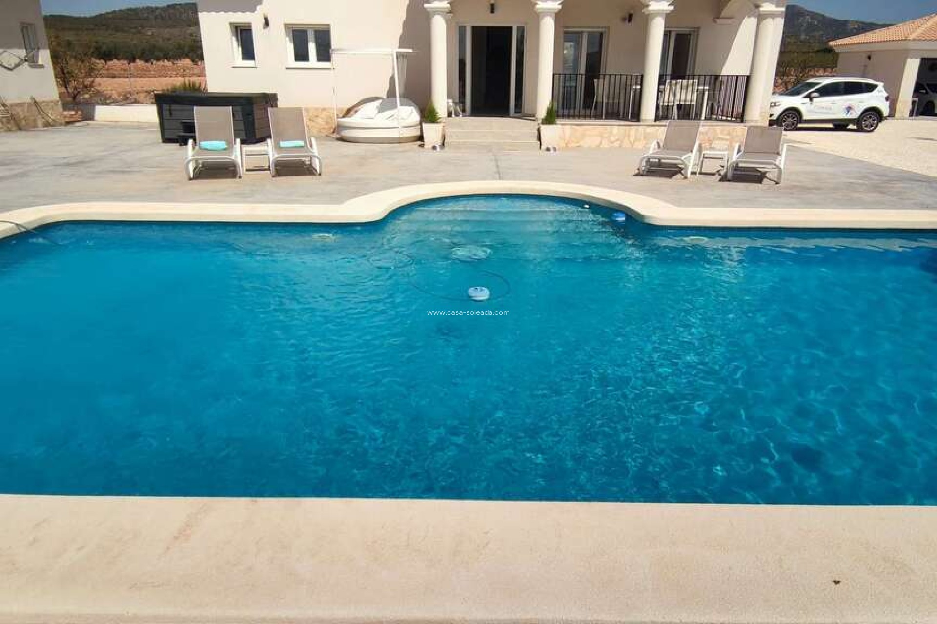 Revente - Villa - Pinoso - Inland