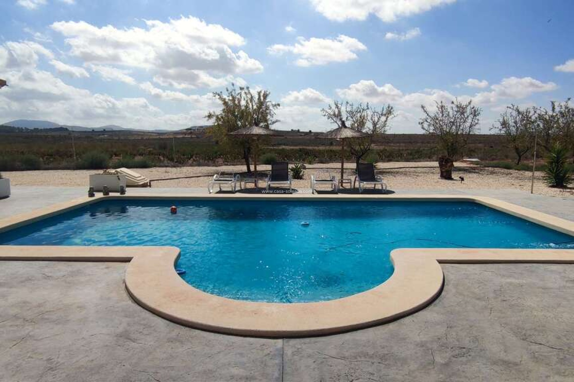 Revente - Villa - Pinoso - Inland