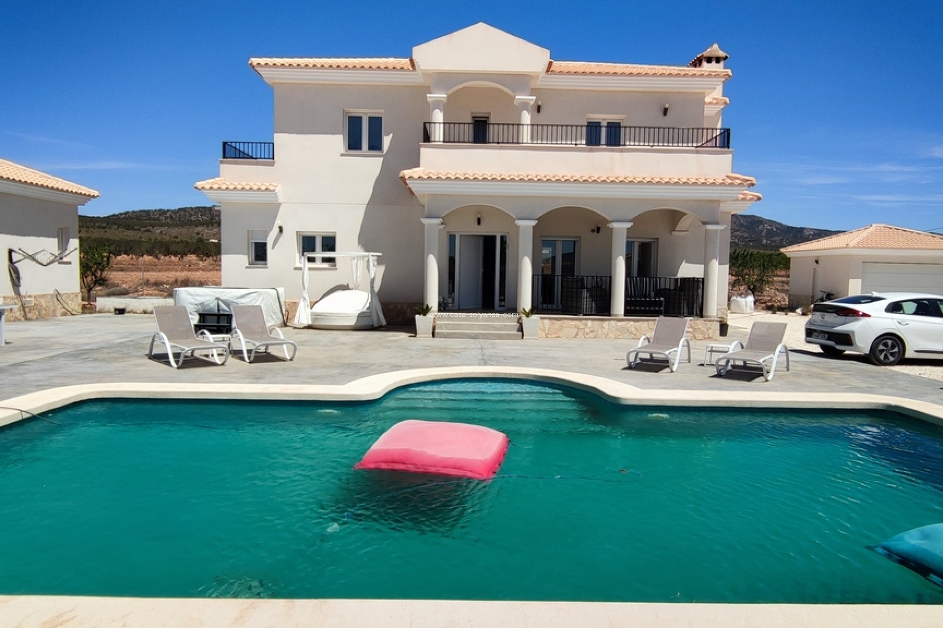 Revente - Villa - Pinoso - Inland