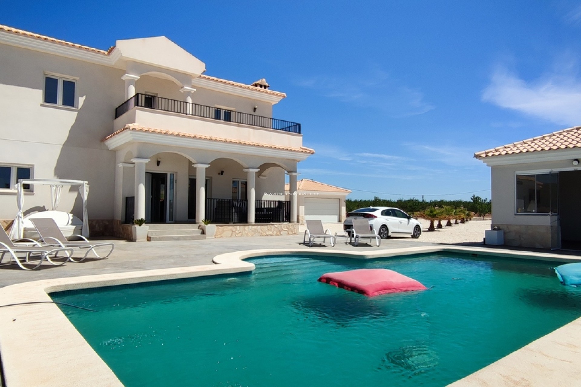 Revente - Villa - Pinoso - Inland