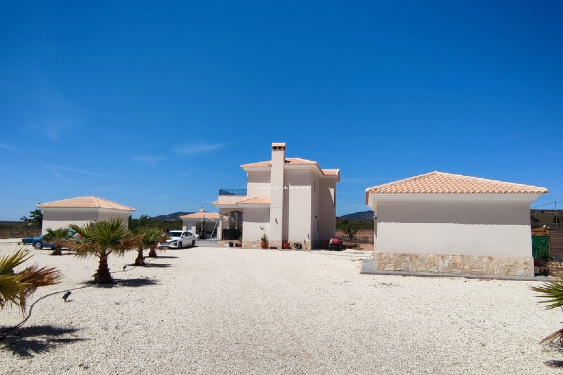 Revente - Villa - Pinoso - Inland