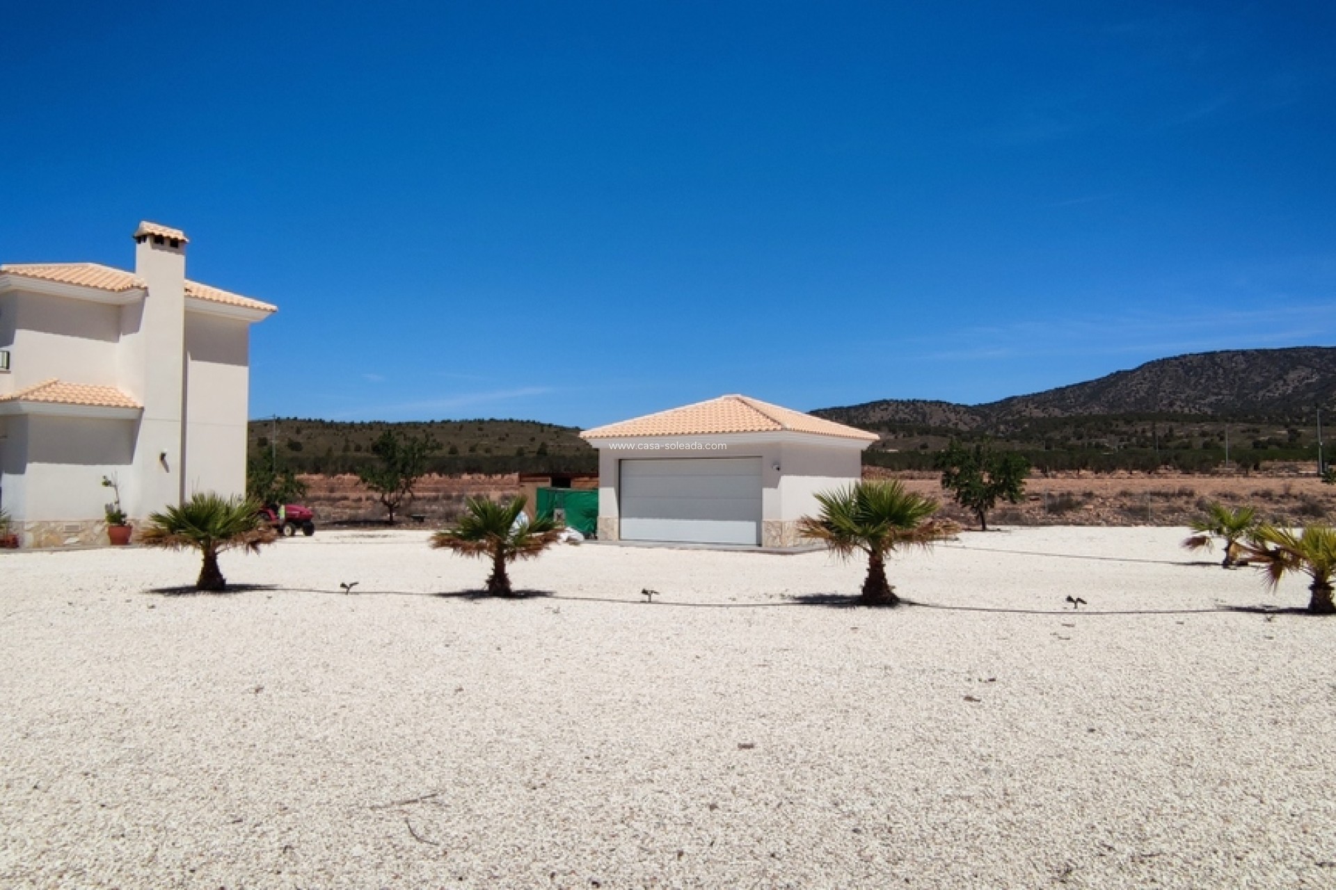 Revente - Villa - Pinoso - Inland