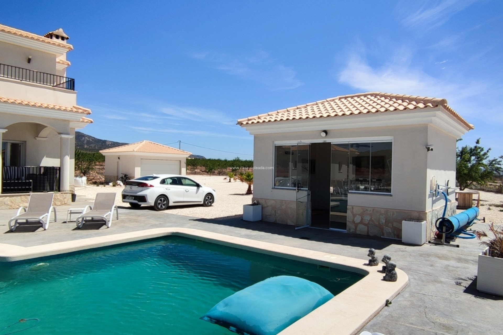 Revente - Villa - Pinoso - Inland