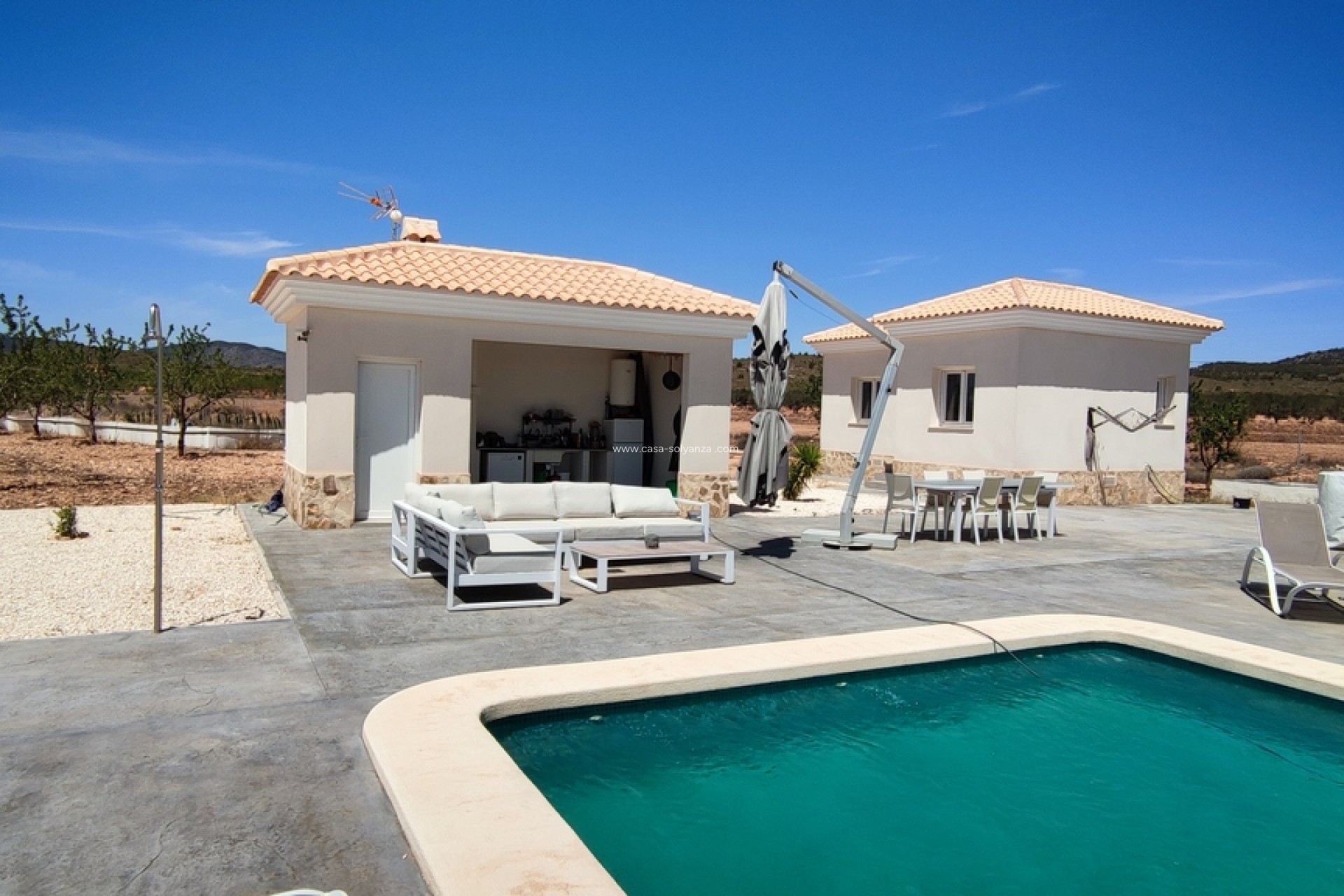 Revente - Villa - Pinoso - Inland