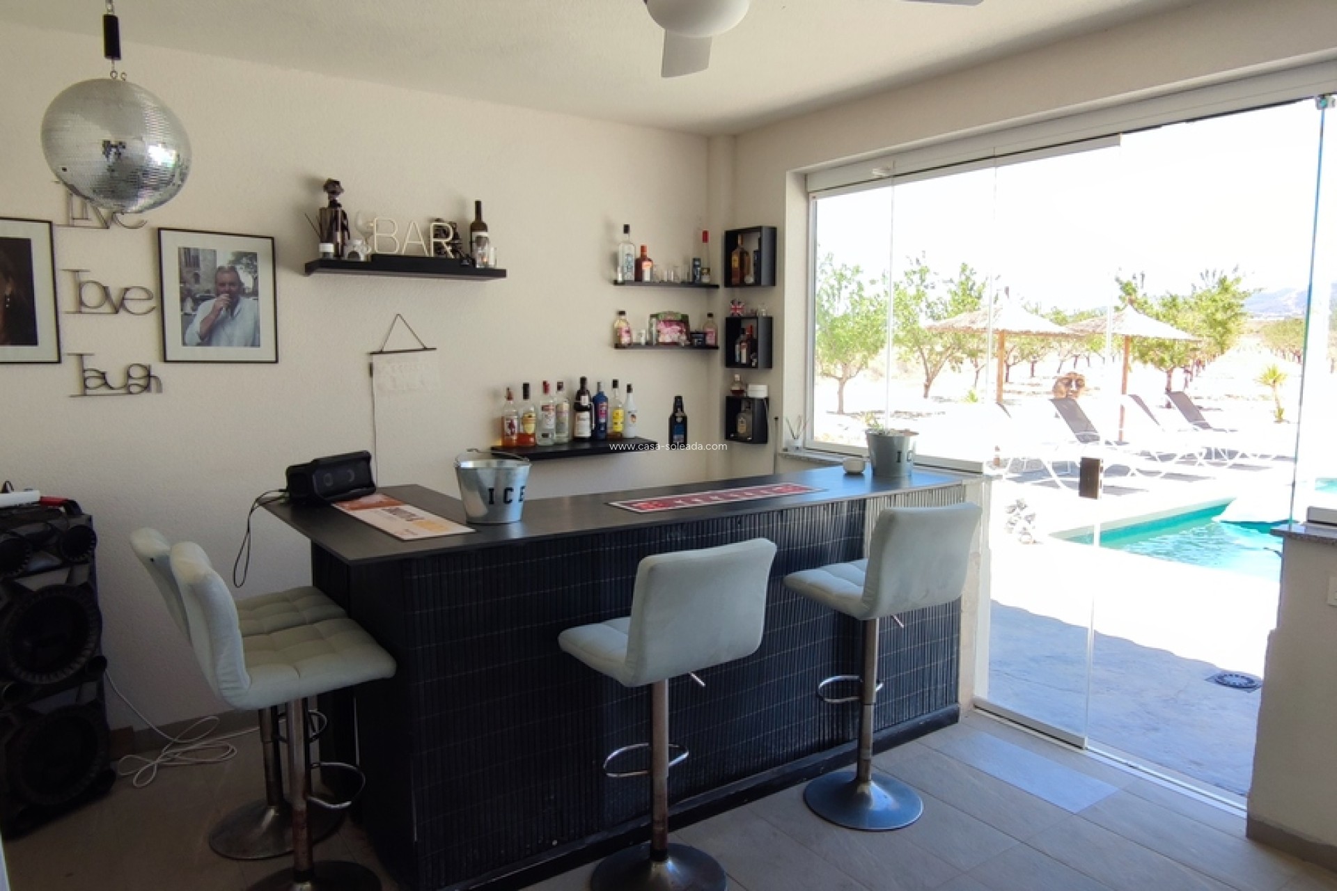 Revente - Villa - Pinoso - Inland