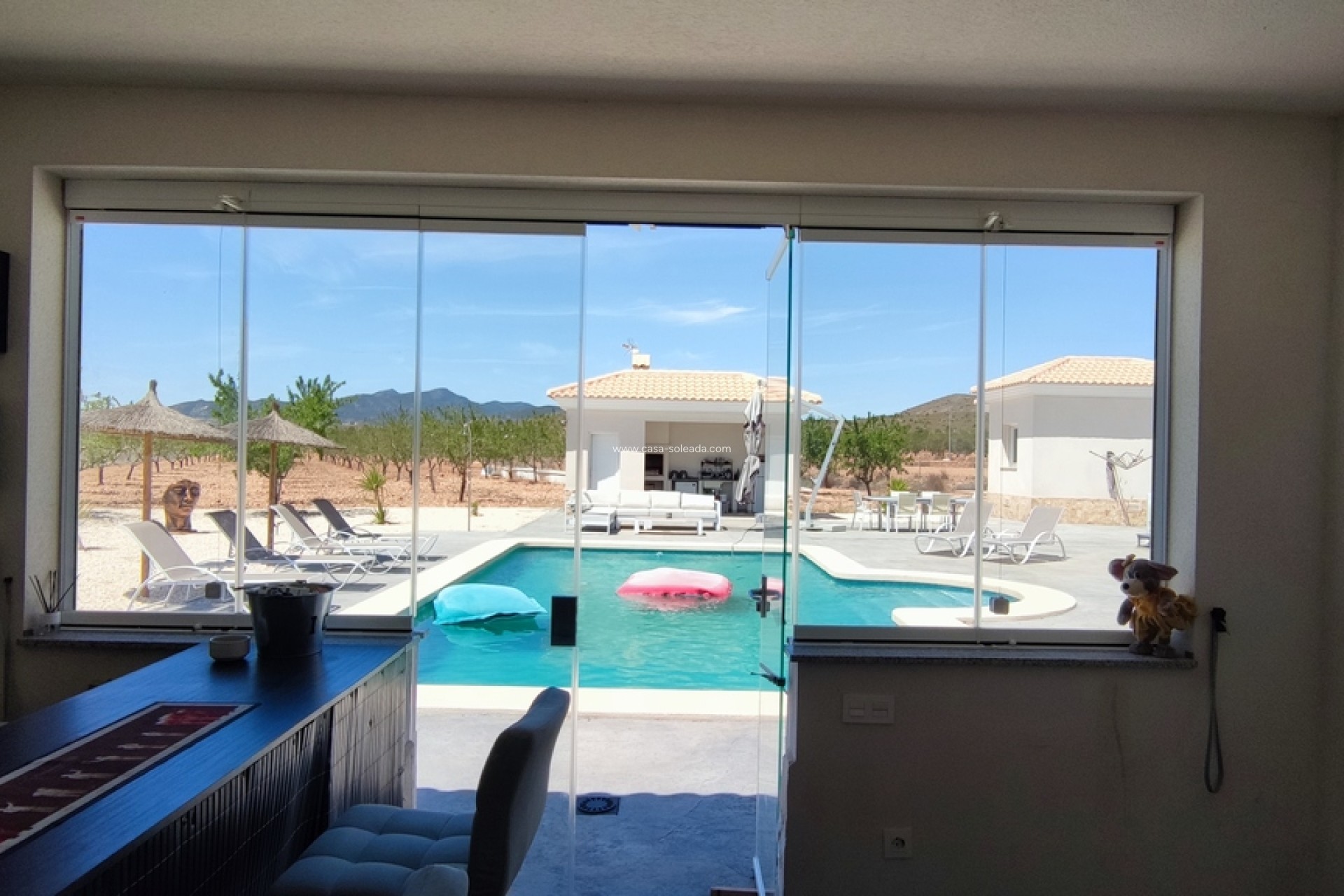 Revente - Villa - Pinoso - Inland