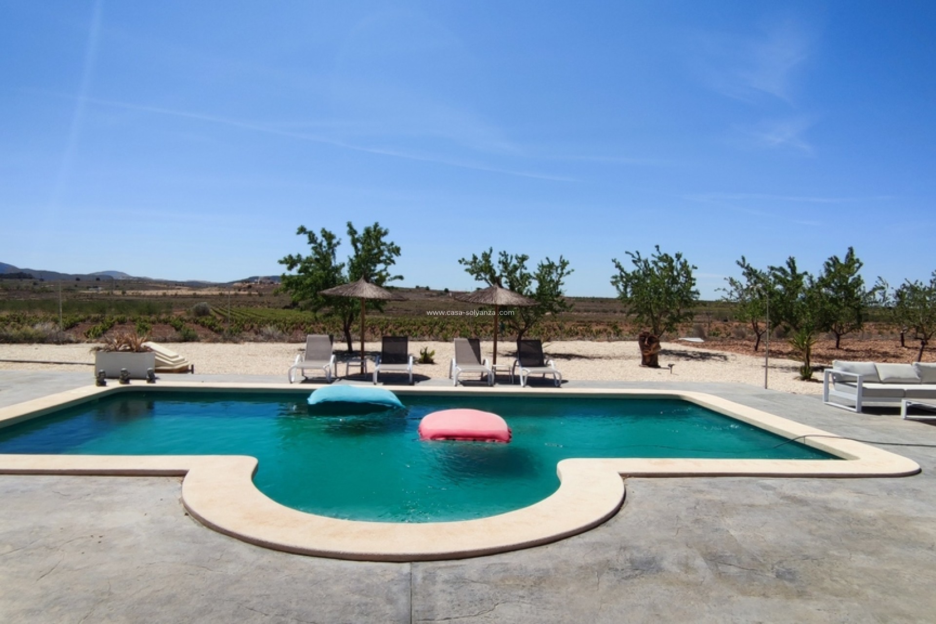 Revente - Villa - Pinoso - Inland