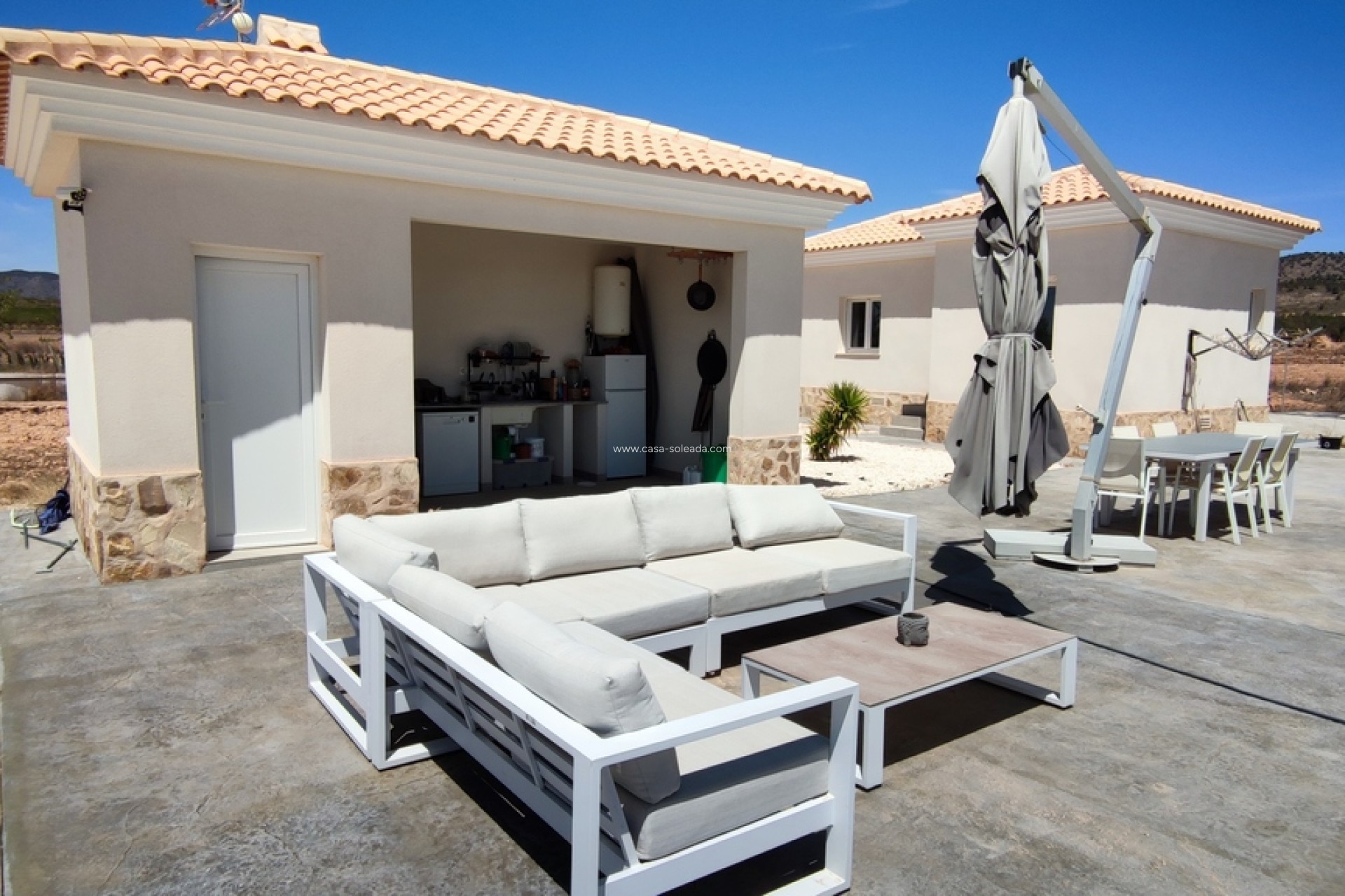 Revente - Villa - Pinoso - Inland