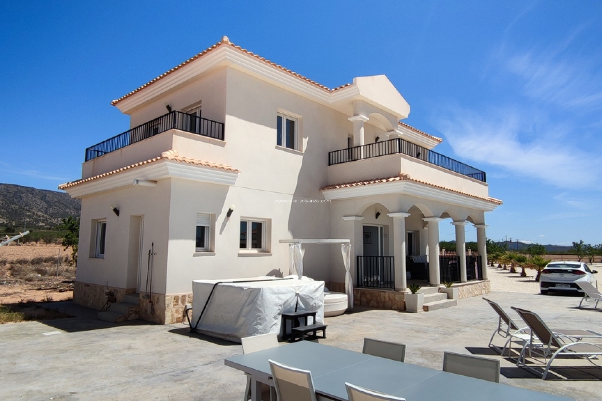 Revente - Villa - Pinoso - Inland
