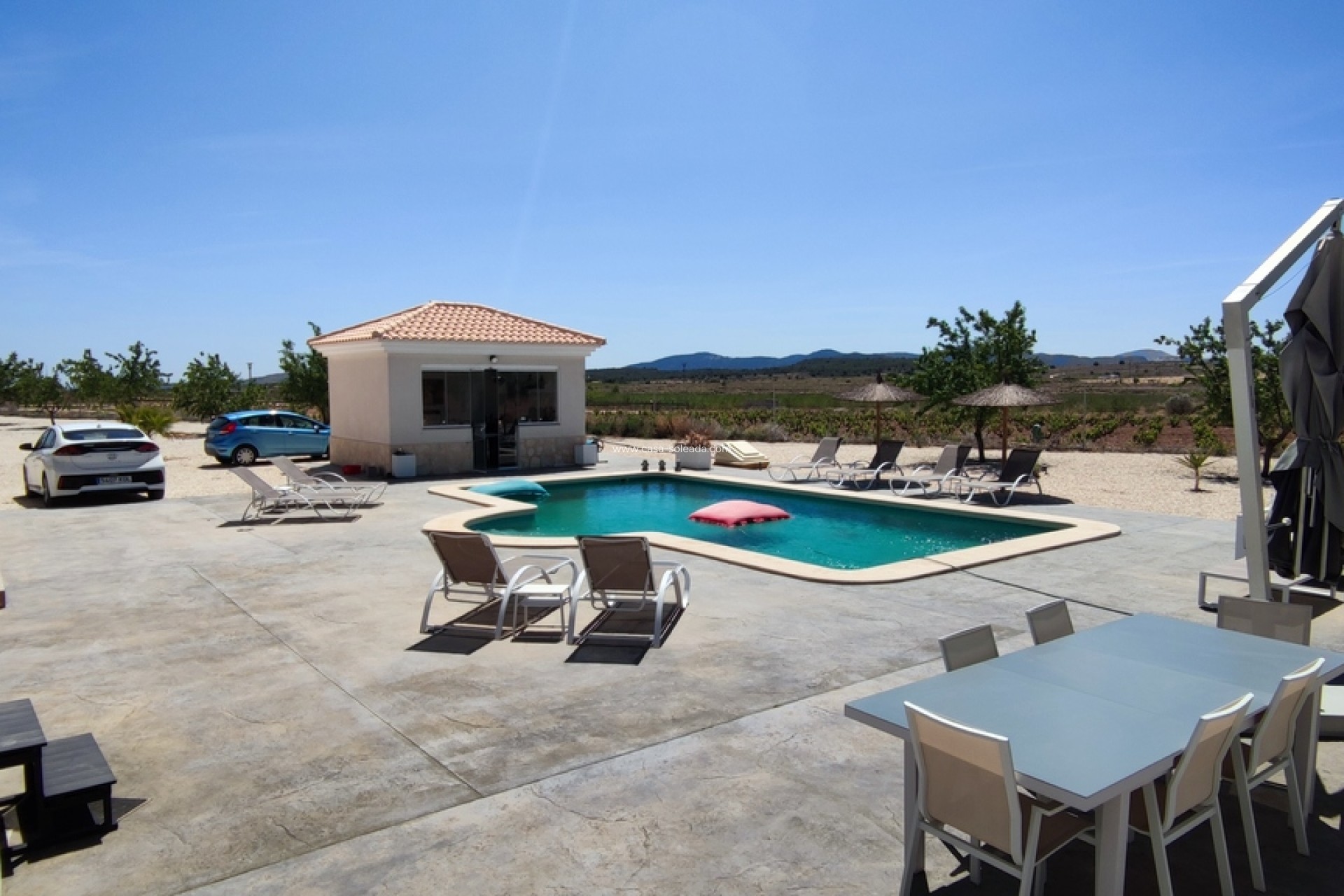 Revente - Villa - Pinoso - Inland