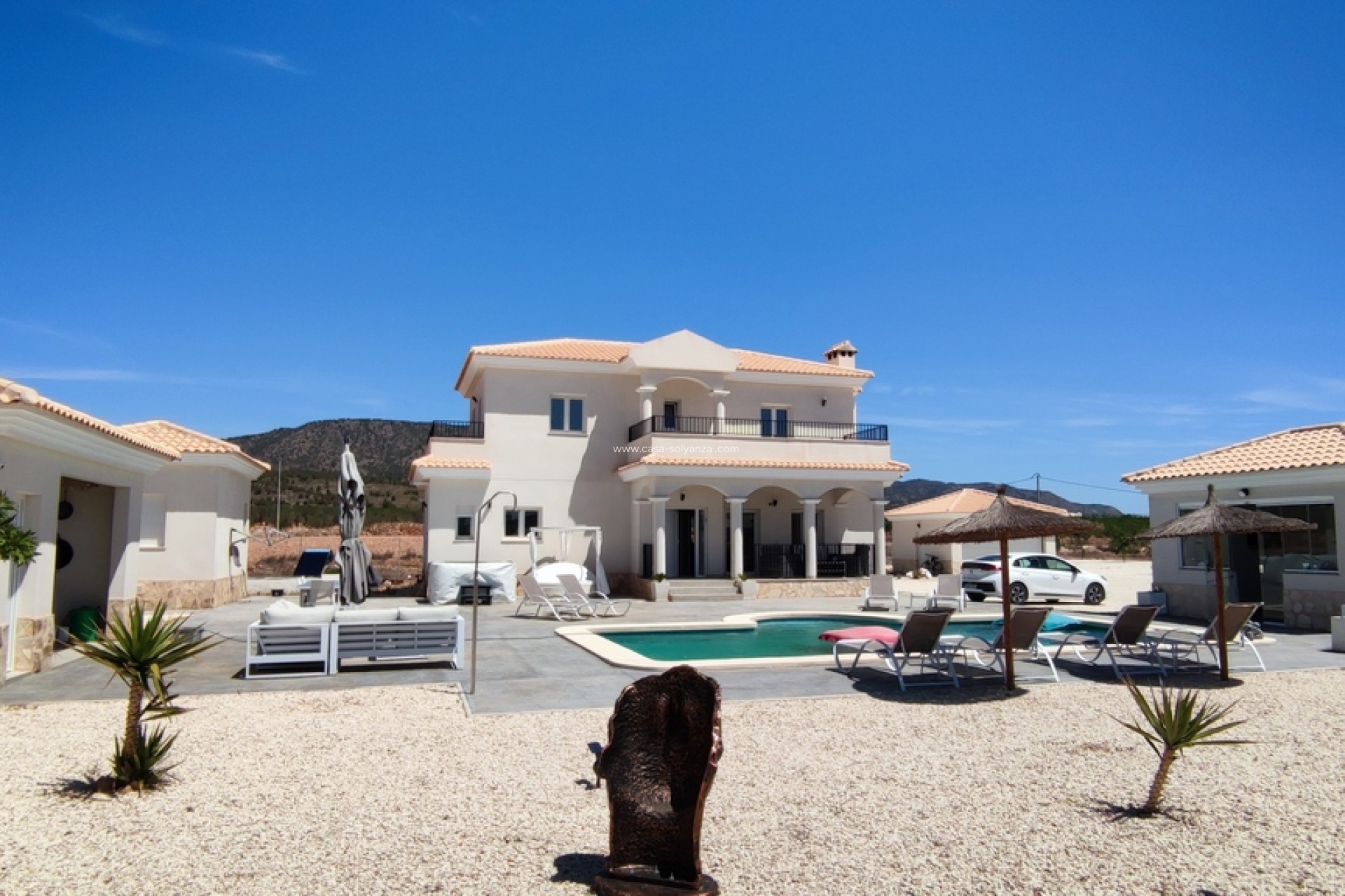 Revente - Villa - Pinoso - Inland