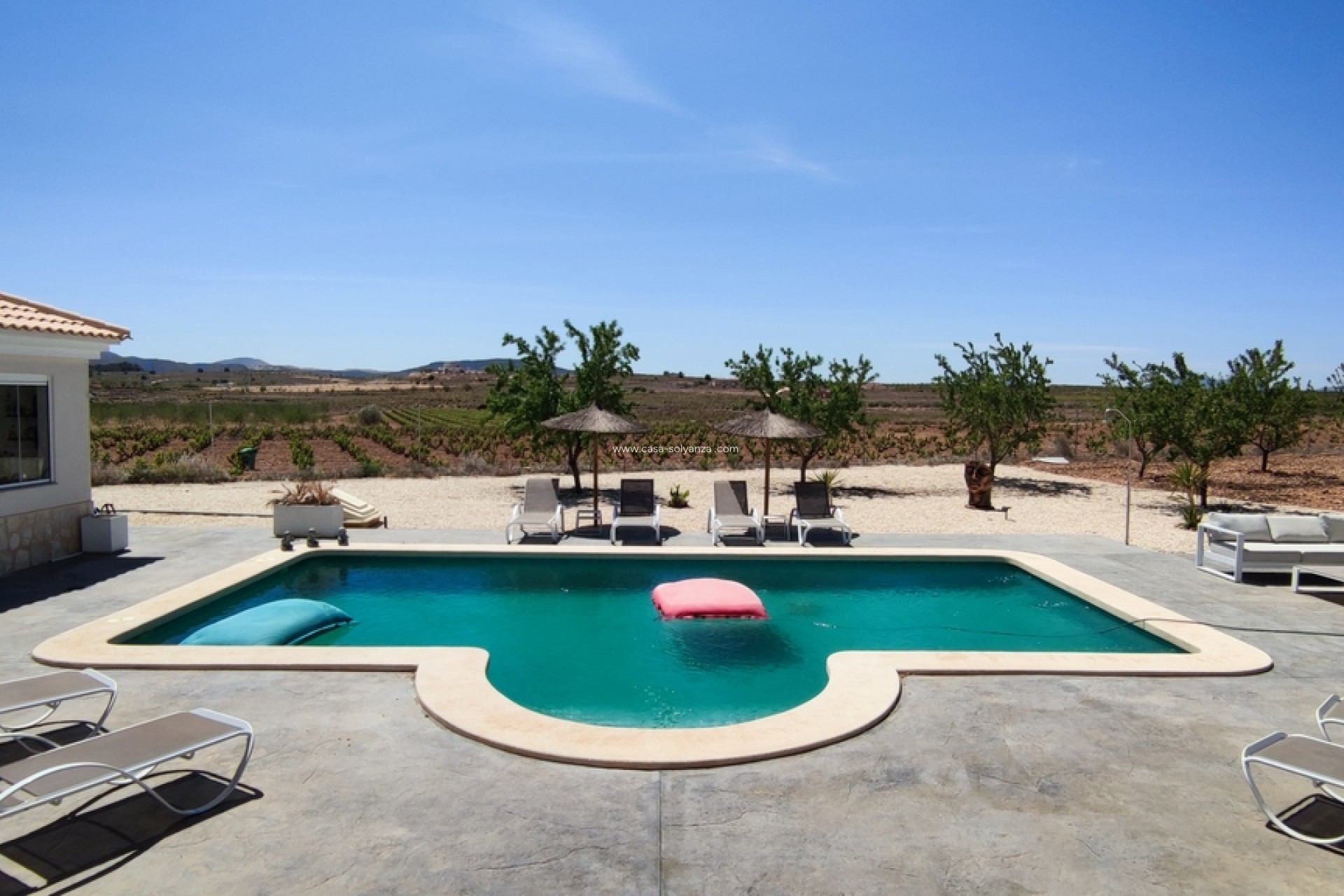 Revente - Villa - Pinoso - Inland