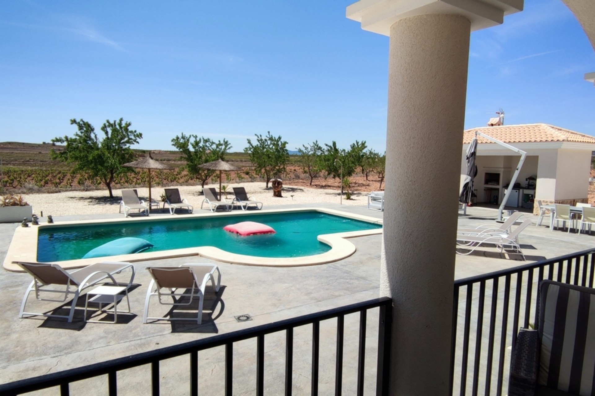 Revente - Villa - Pinoso - Inland