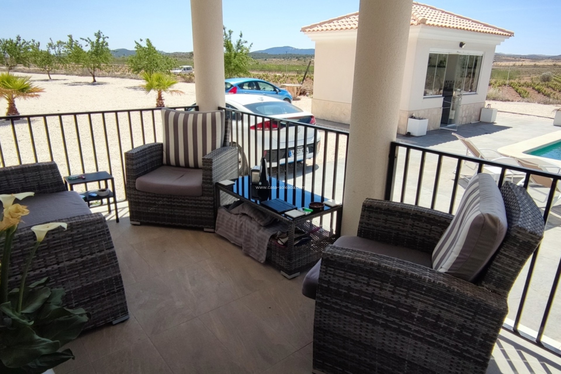 Revente - Villa - Pinoso - Inland
