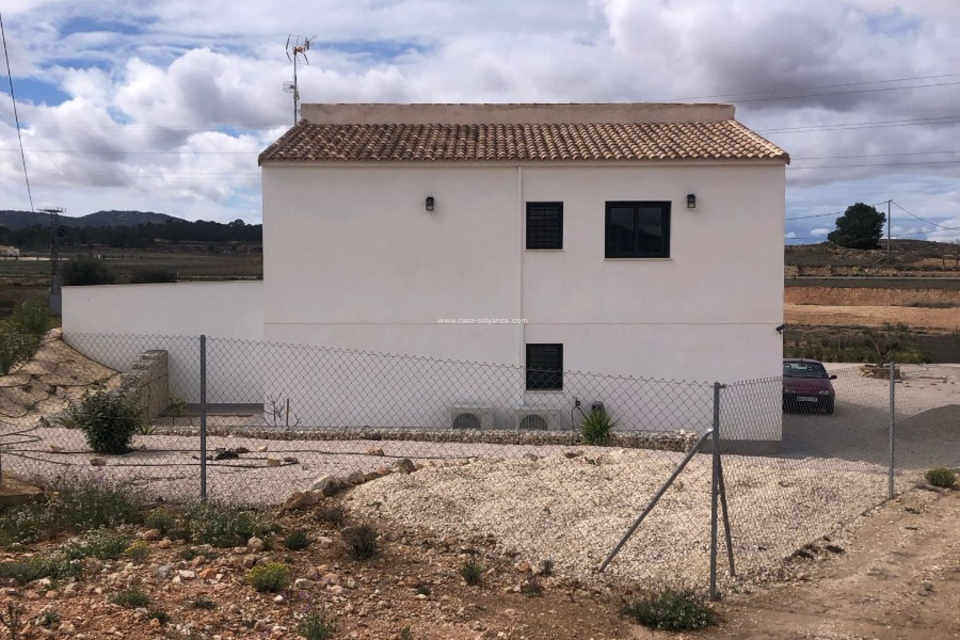 Revente - Villa - Pinoso - Inland