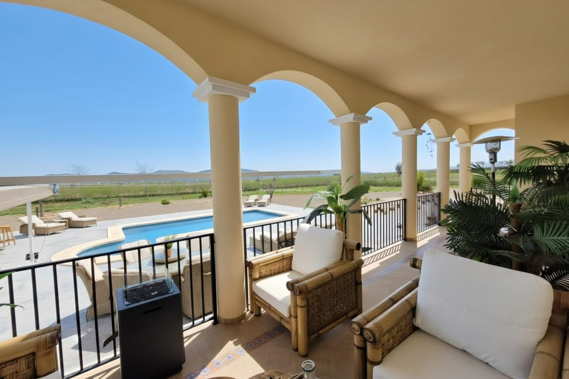 Revente - Villa - Pinoso - Inland