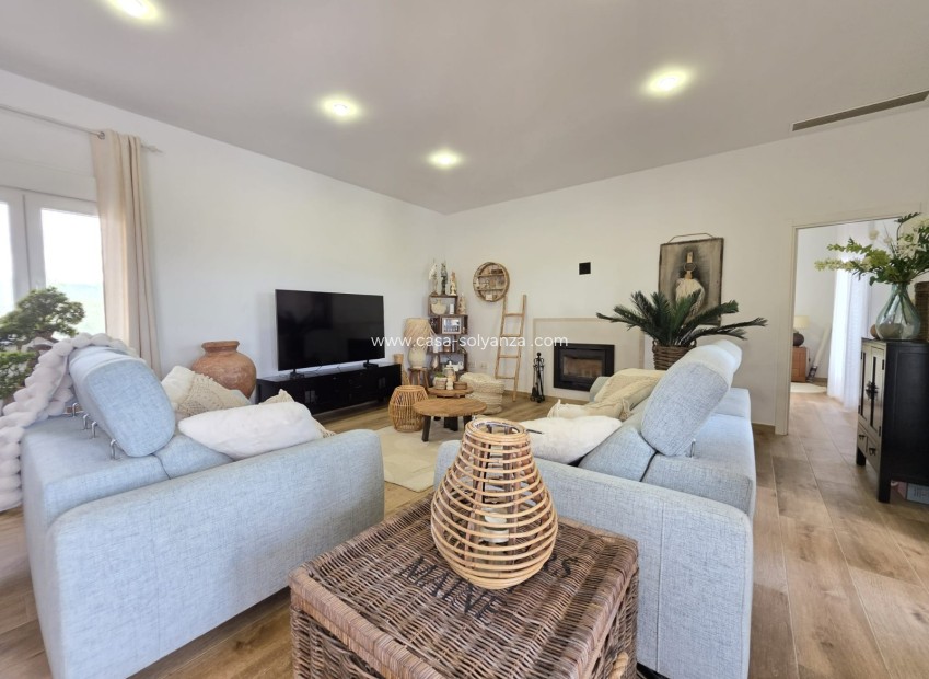 Revente - Villa - Pinoso - Inland