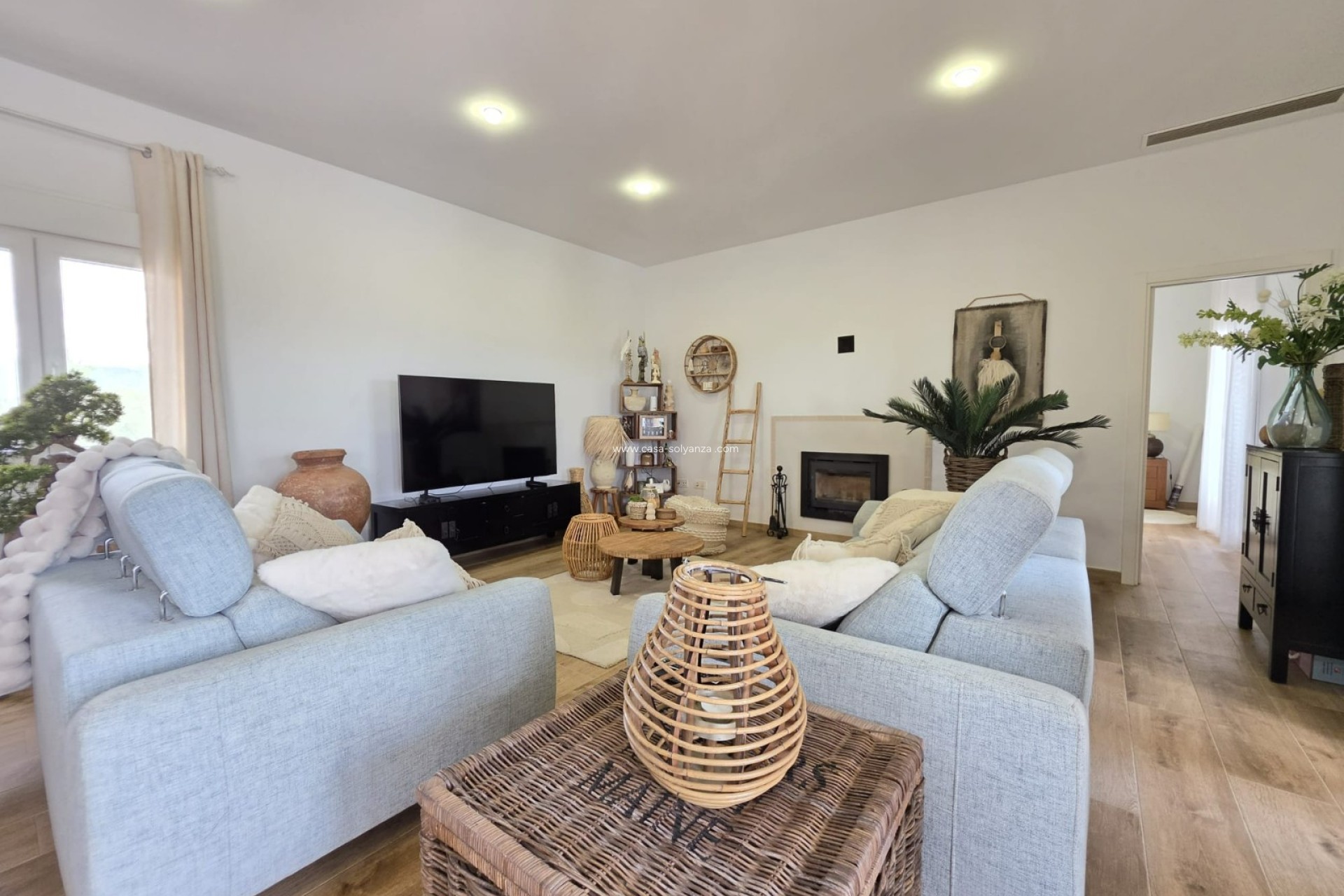 Revente - Villa - Pinoso - Inland