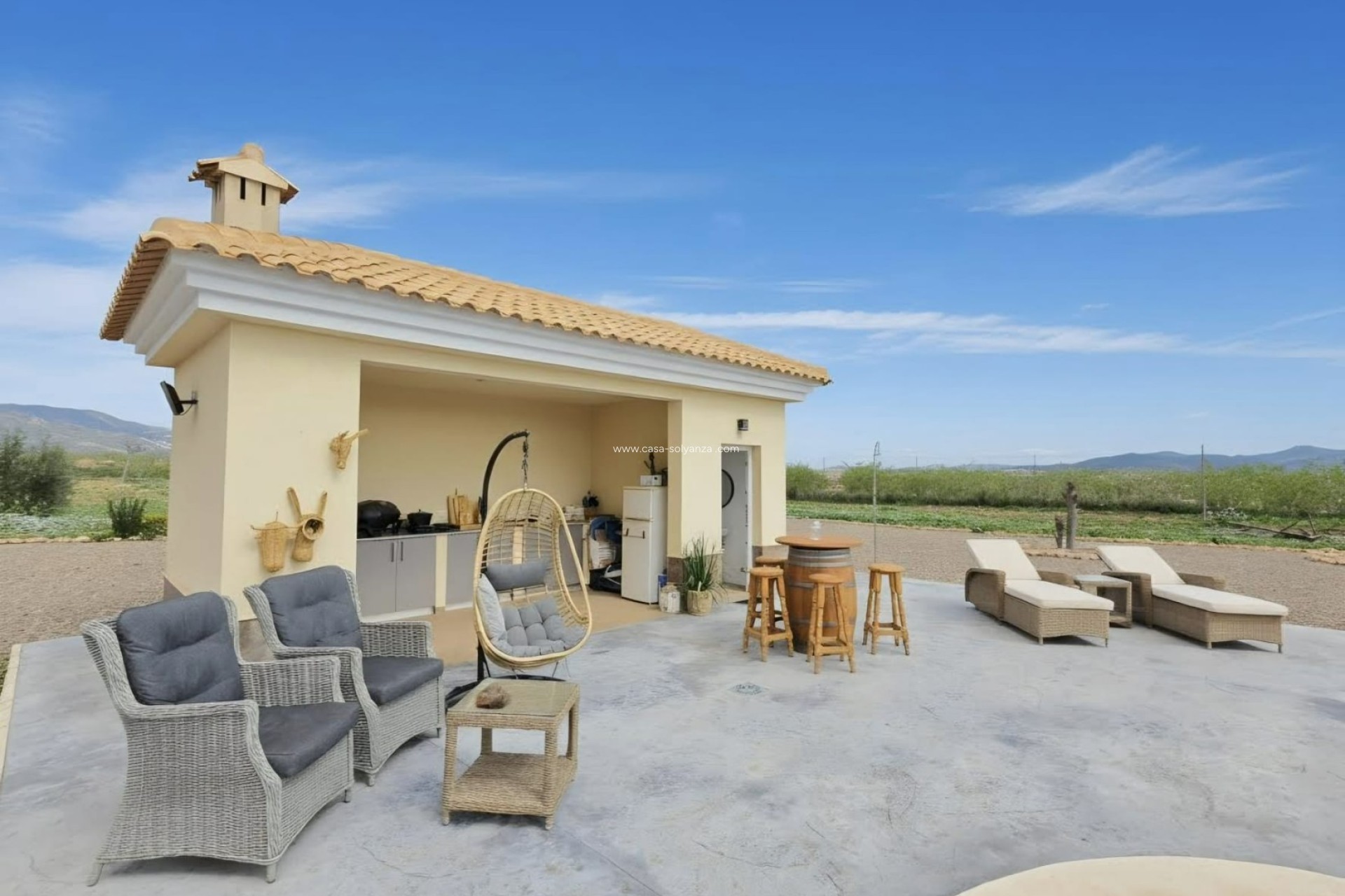 Revente - Villa - Pinoso - Inland