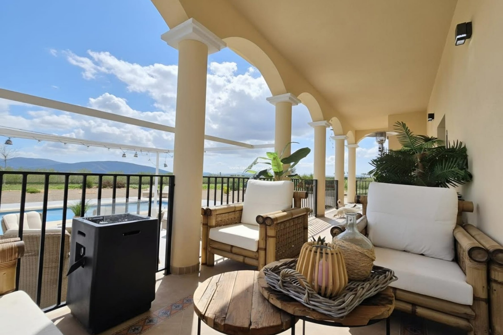 Revente - Villa - Pinoso - Inland