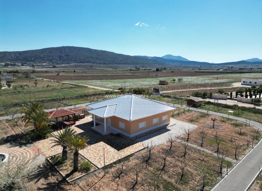 Revente - Villa - Pinoso - Inland
