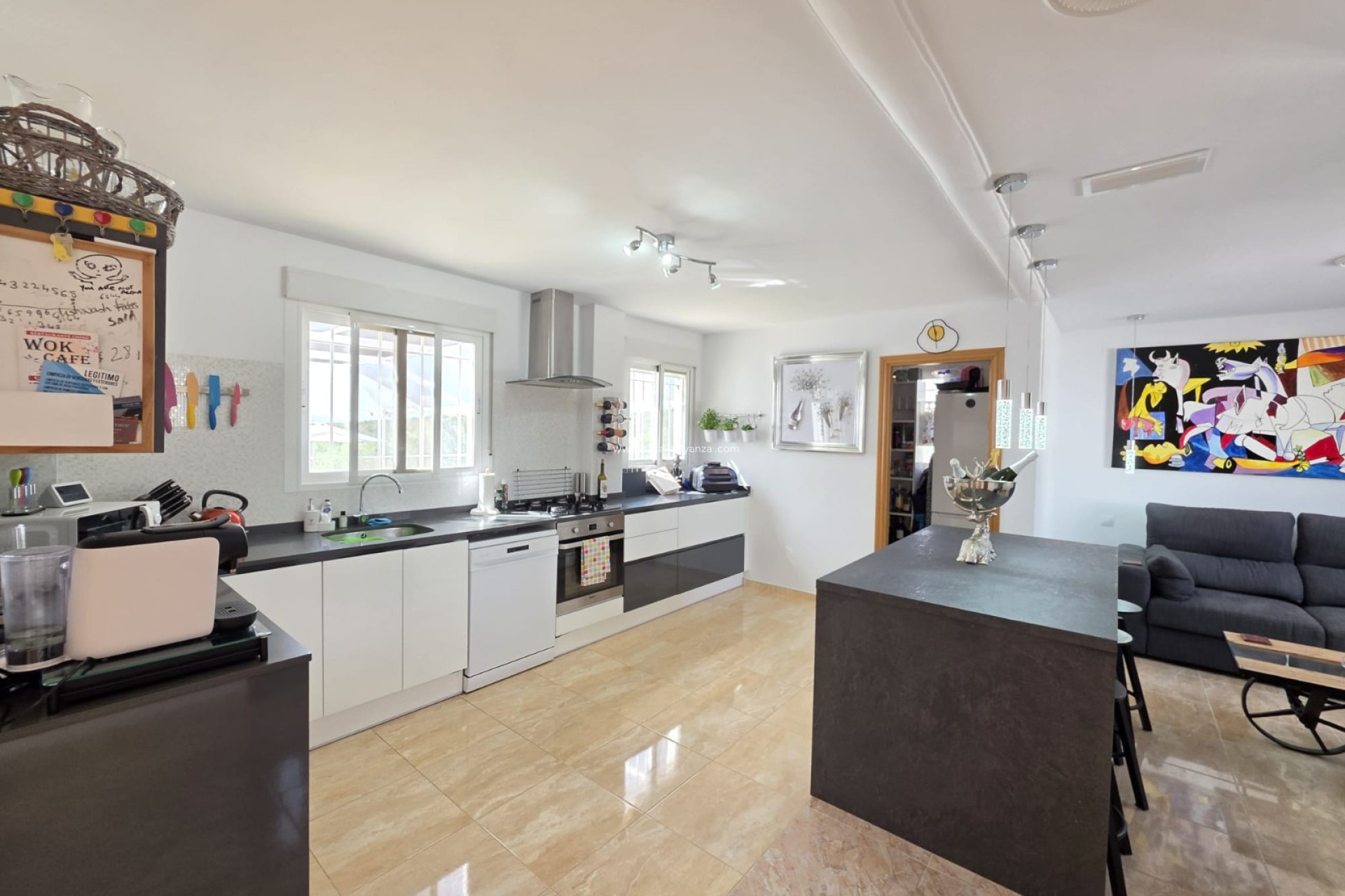 Revente - Villa - Pinoso - Inland