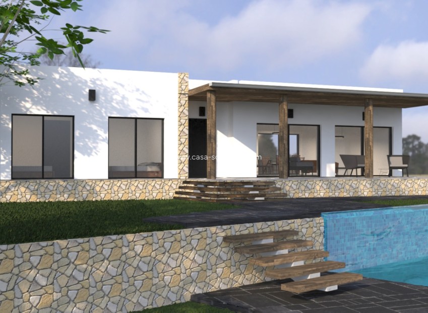 Revente - Villa - Pinoso - Inland
