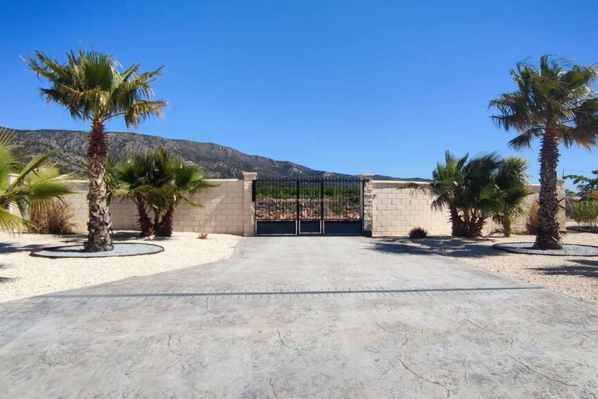 Revente - Villa - Pinoso - Inland