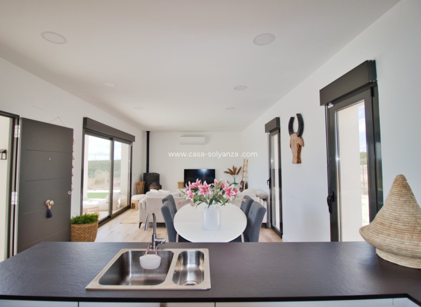 Revente - Villa - Pinoso - Inland