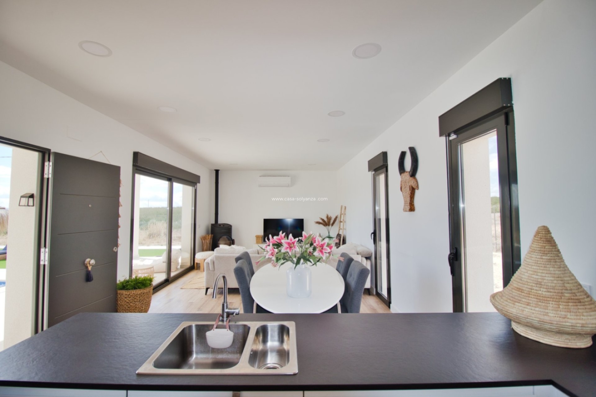 Revente - Villa - Pinoso - Inland