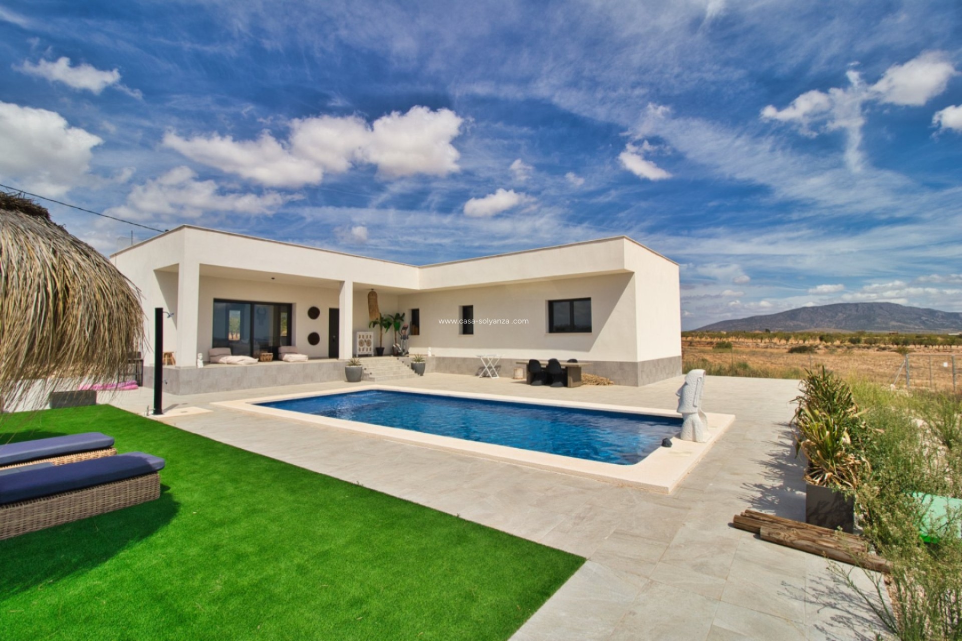 Revente - Villa - Pinoso - Inland