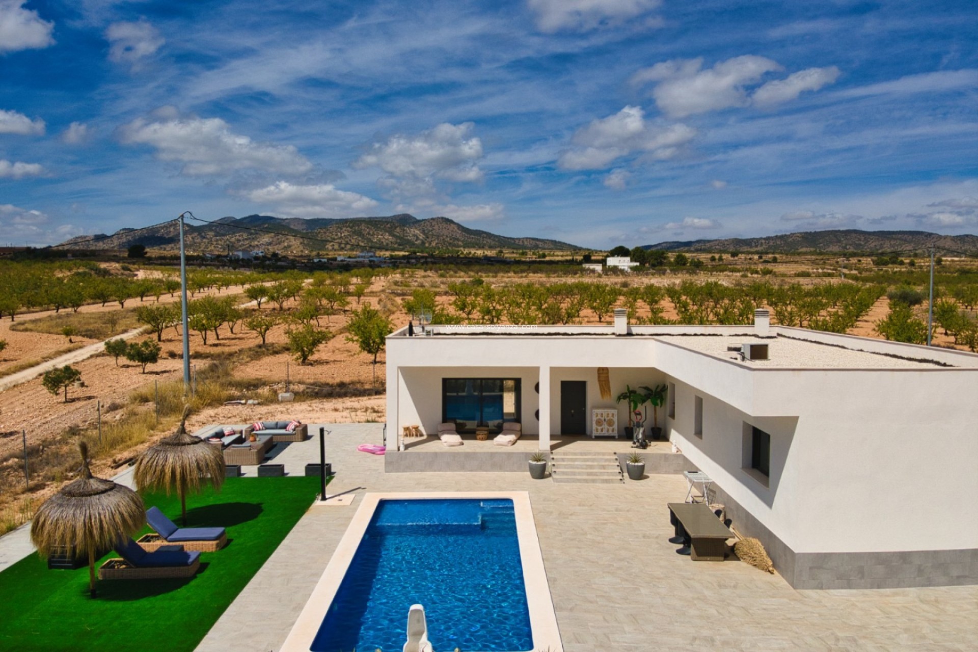 Revente - Villa - Pinoso - Inland