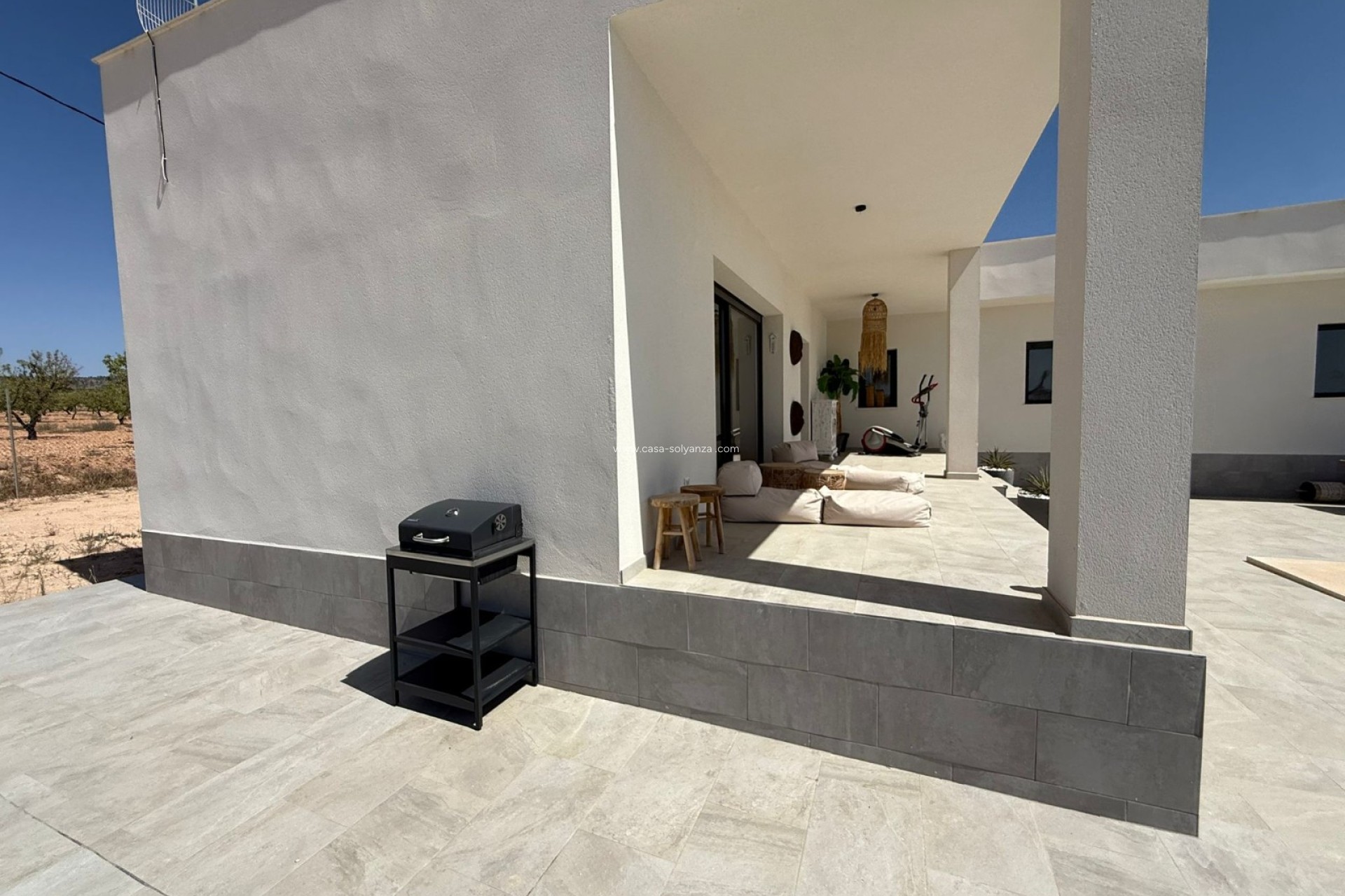 Revente - Villa - Pinoso - Inland