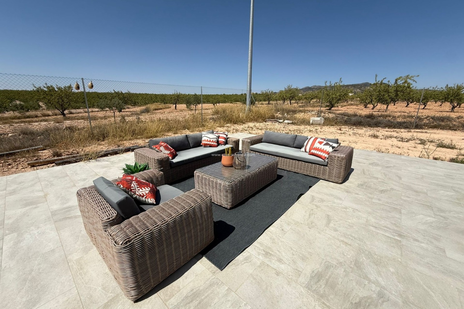 Revente - Villa - Pinoso - Inland