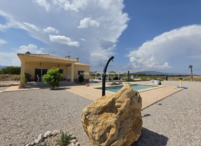 Revente - Villa - Pinoso - Inland