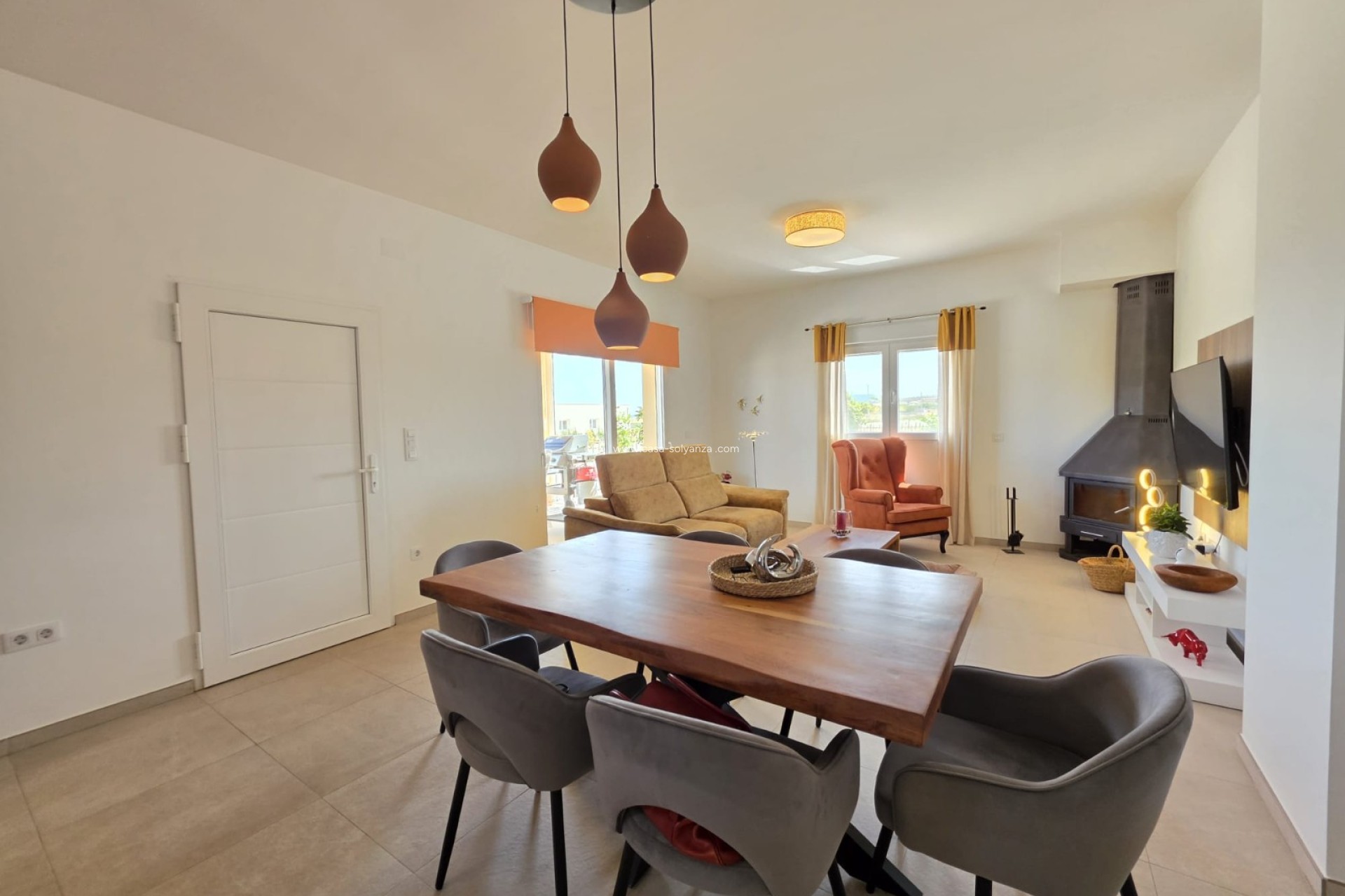 Revente - Villa - Pinoso - Inland